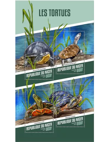 n° 4493/4496 - Timbre NIGER Poste