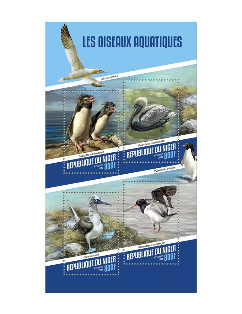 n° 4497/4500 - Timbre NIGER Poste