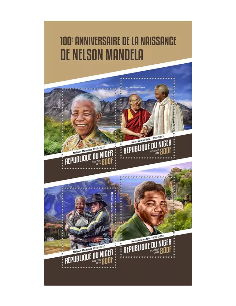 n° 4529/4532 - Timbre NIGER Poste