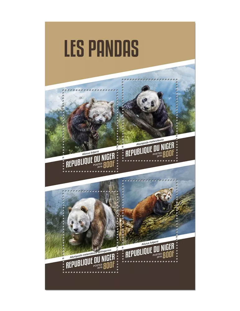 n° 4541/4544 - Timbre NIGER Poste