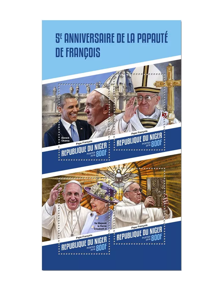 n° 4545/4548 - Timbre NIGER Poste