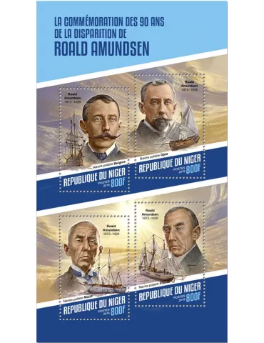 n° 4561/4564 - Timbre NIGER Poste