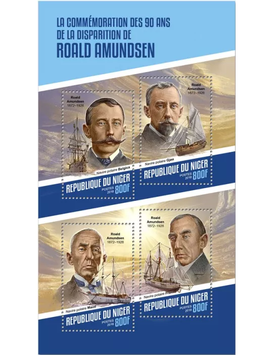 n° 4561/4564 - Timbre NIGER Poste