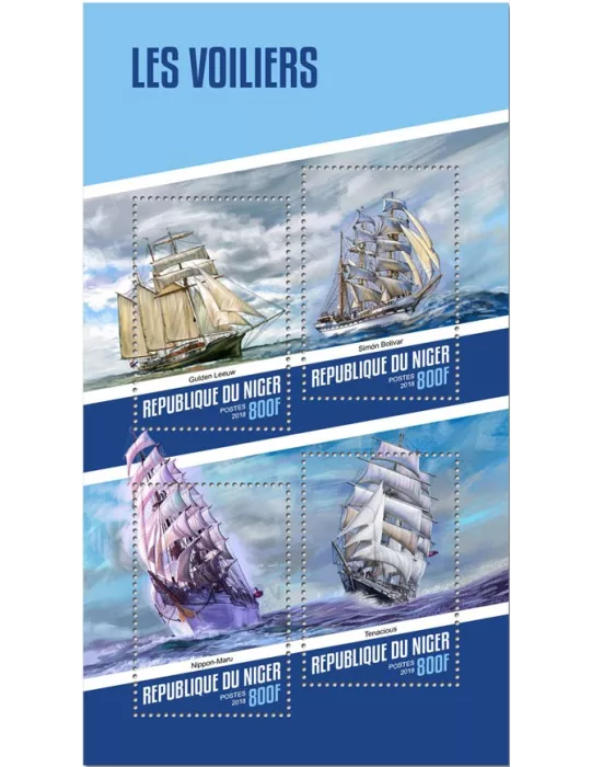 n° 4565/4568 - Timbre NIGER Poste