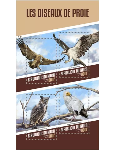 n° 4573/4576 - Timbre NIGER Poste