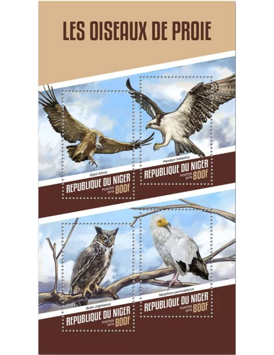 n° 4573/4576 - Timbre NIGER Poste