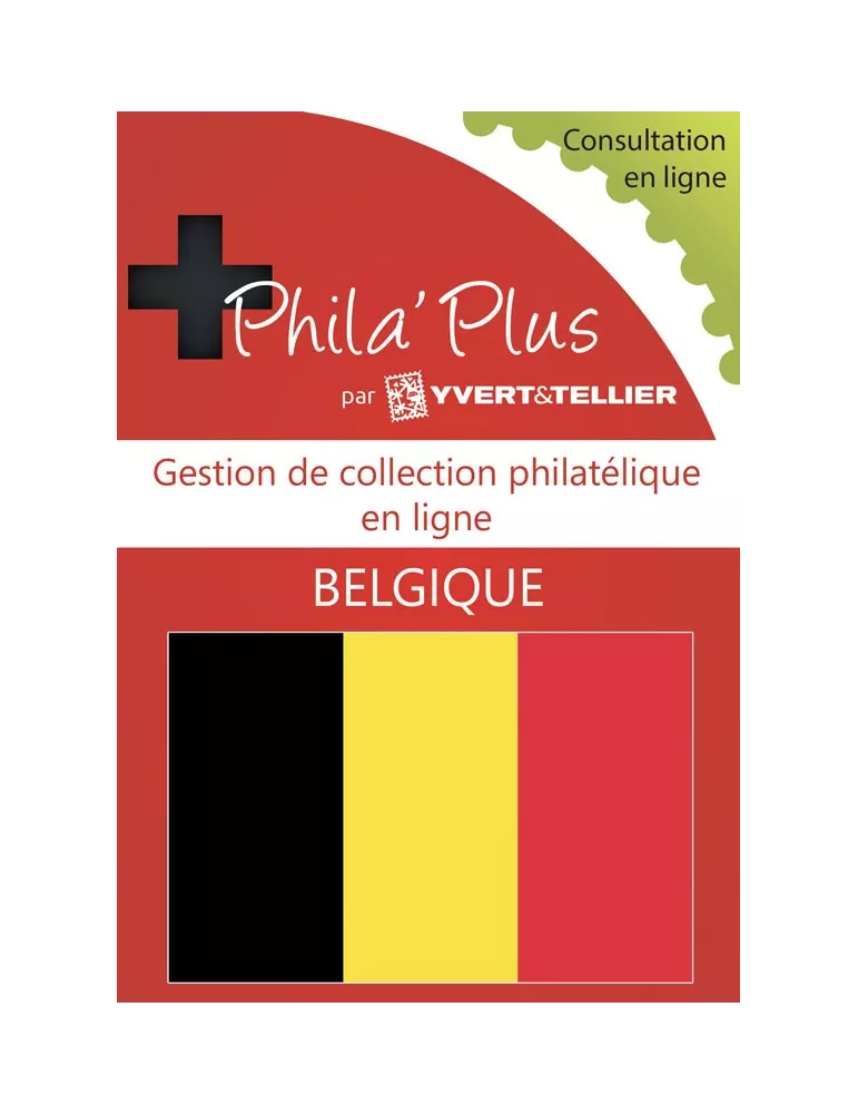 PHILA´Plus en ligne : Belgique (12 mois)