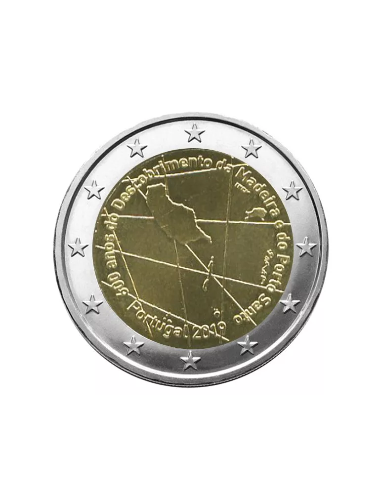 2 EURO COMMEMORATIVE 2019 : PORTUGAL (600 ans de la découverte de l´ile de Madère)