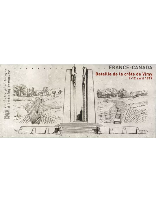 2017 - Émission commune-France-Canada-(pochette)