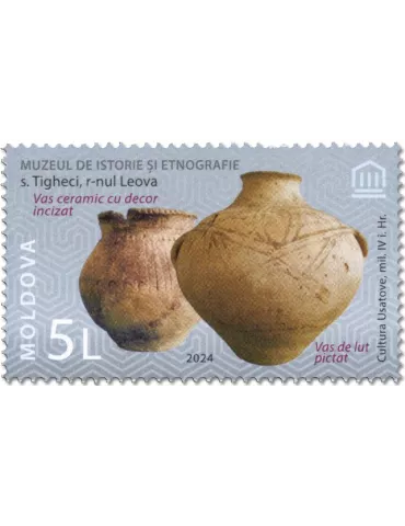 n° 1137/1138 - Timbre MOLDAVIE Poste