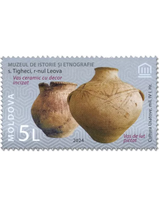 n° 1137/1138 - Timbre MOLDAVIE Poste