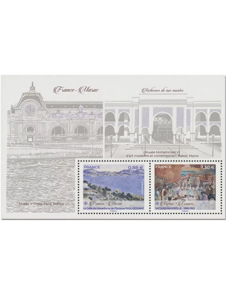 2019 - Émission commune-France-Maroc-(pochette)