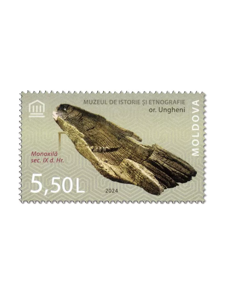n° 1137/1138 - Timbre MOLDAVIE Poste