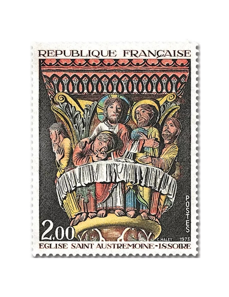 n° 1741 - Timbre France Poste