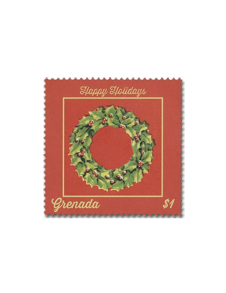 n° 6267/6270 - Timbre GRENADE Poste