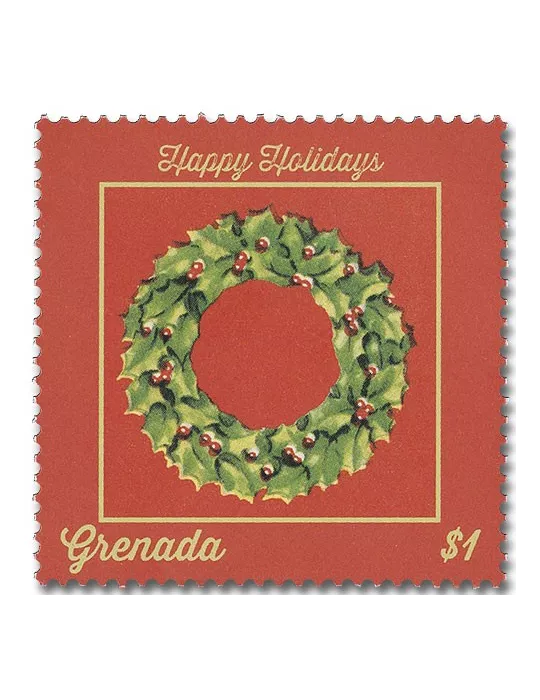 n° 6267/6270 - Timbre GRENADE Poste