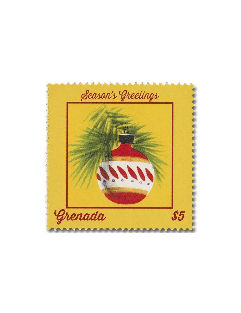 n° 6267/6270 - Timbre GRENADE Poste