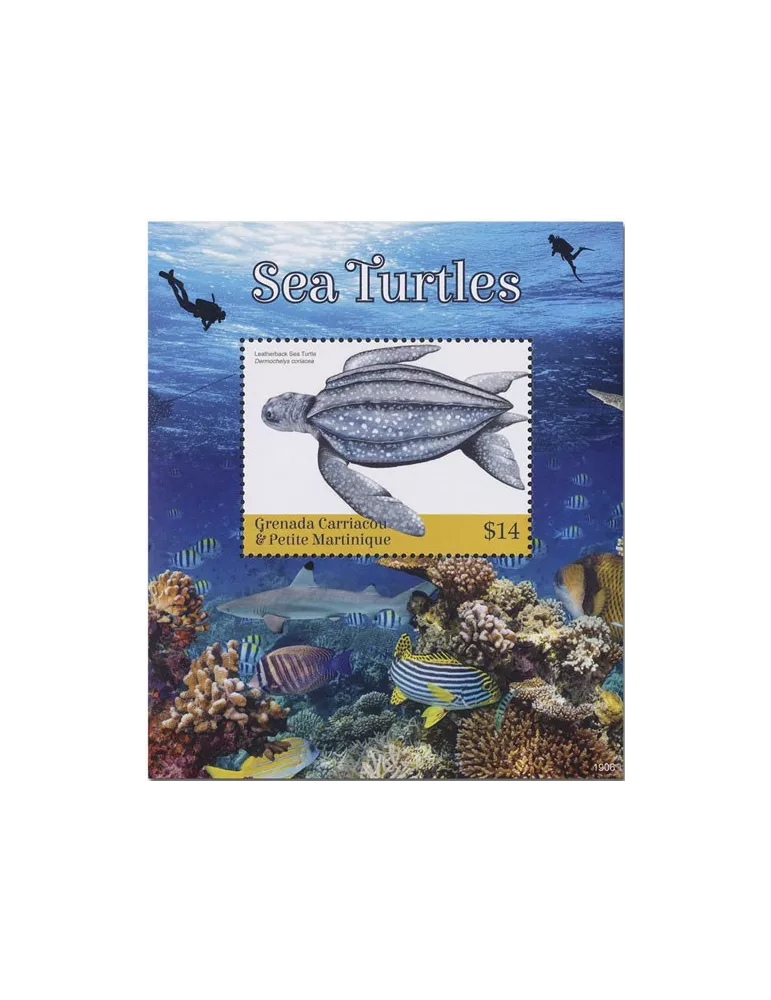 n° 720 - Timbre GRENADINES Blocs et feuillets