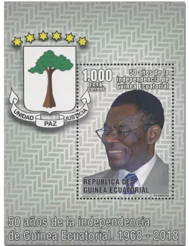 n° 25 - Timbre GUINEE-EQUATORIALE Blocs et feuillets