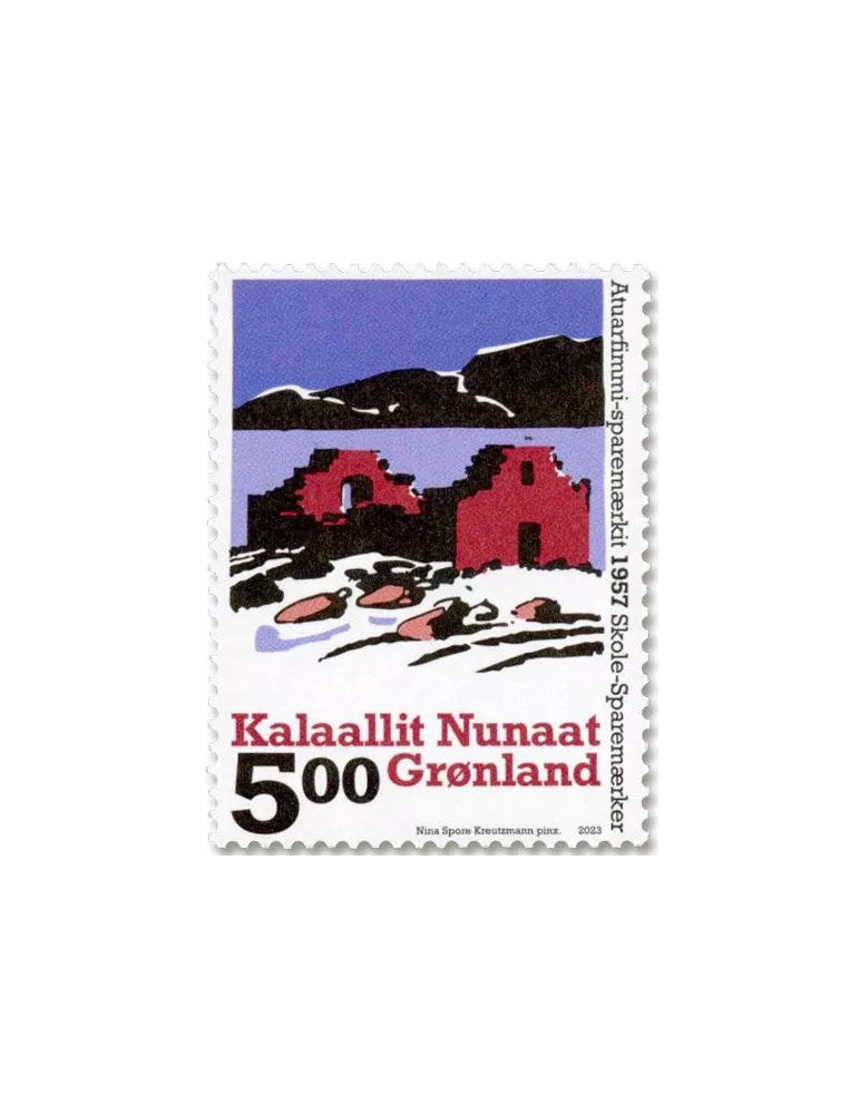 n° 912/913 - Timbre GROENLAND Poste