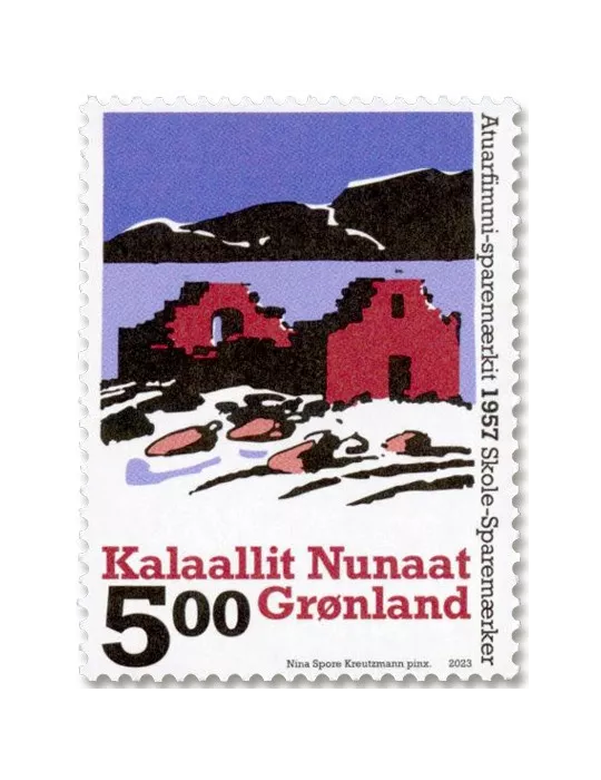 n° 912/913 - Timbre GROENLAND Poste