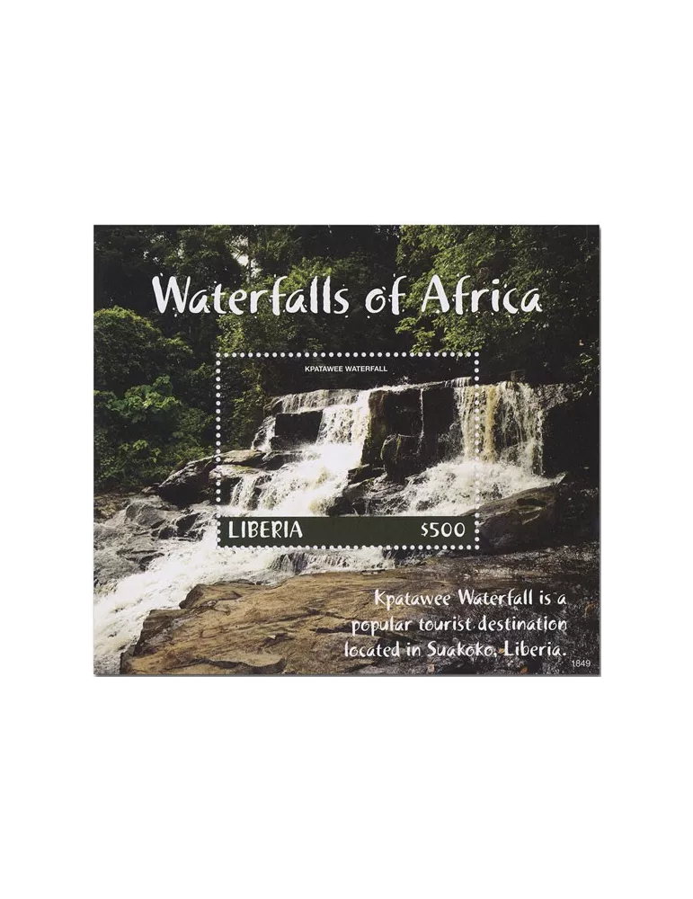 n° 775 - Timbre LIBERIA Blocs et feuillets