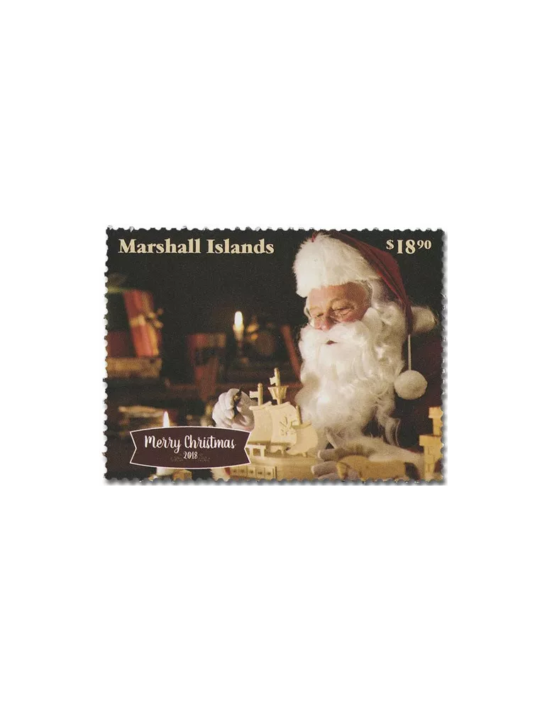 n° 3943/3946 - Timbre MARSHALL Poste