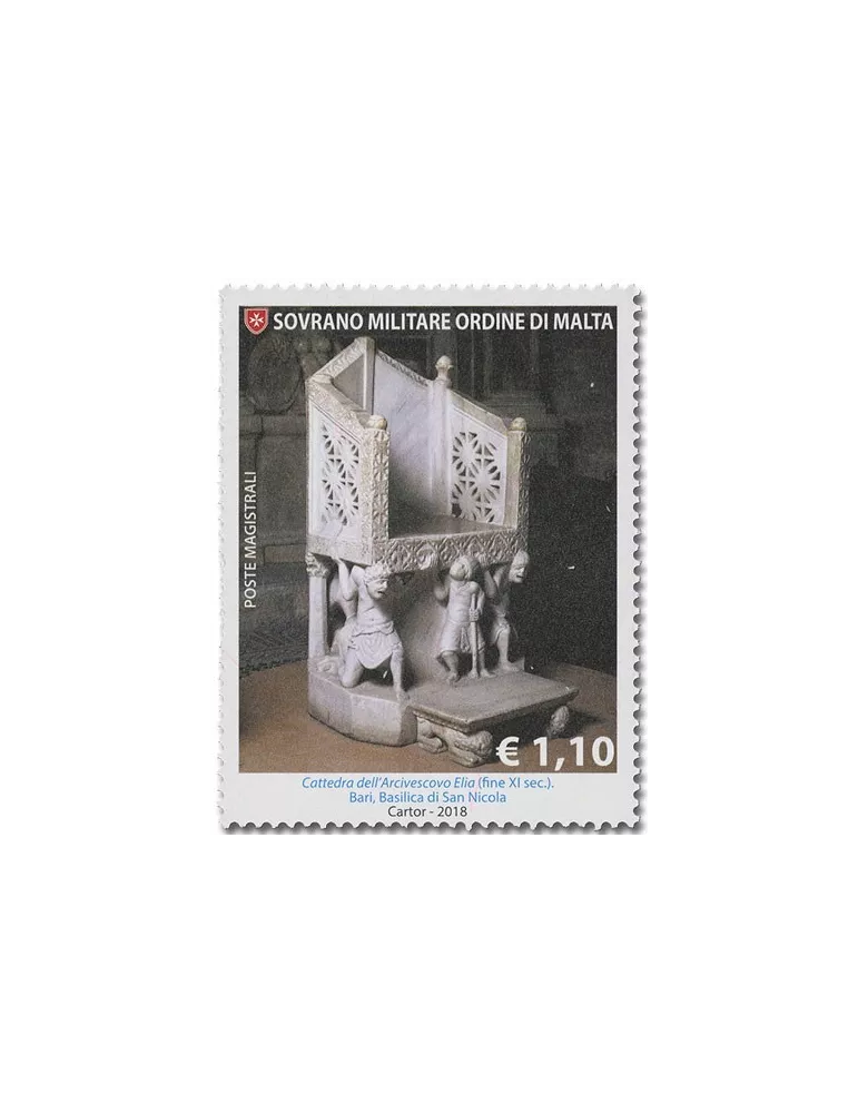 n° 1450/1453 - Timbre ORDRE de MALTE Poste