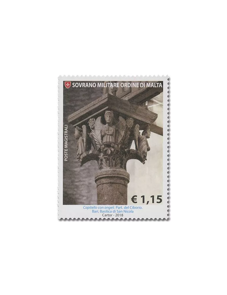 n° 1450/1453 - Timbre ORDRE de MALTE Poste