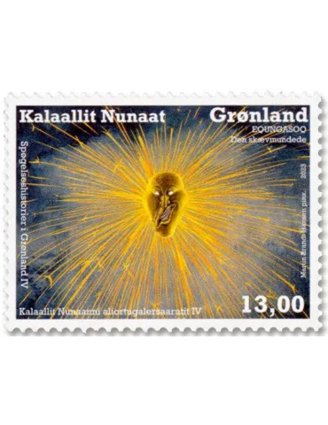 n° 914/915 - Timbre GROENLAND Poste