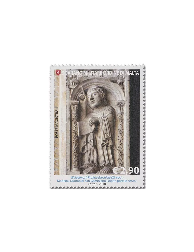 n° 1450/1453 - Timbre ORDRE de MALTE Poste