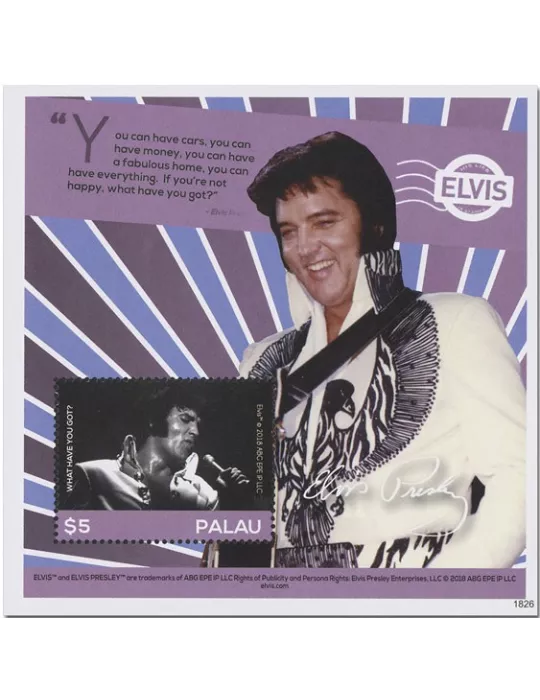 n° 364E - Timbre PALAU Blocs et feuillets