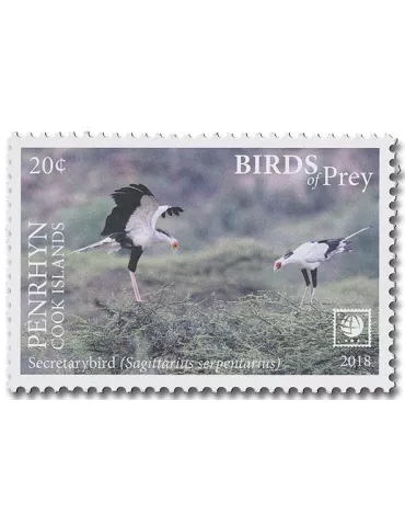 n° 608/619 - Timbre PENRHYN Poste