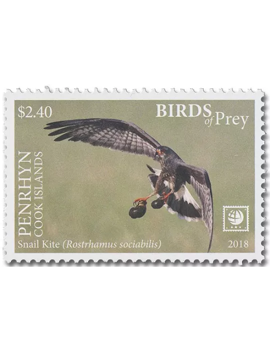 n° 608/619 - Timbre PENRHYN Poste