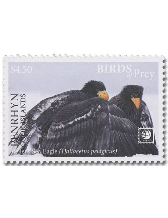 n° 608/619 - Timbre PENRHYN Poste