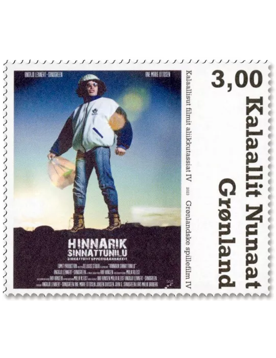 n° 916/917 - Timbre GROENLAND Poste