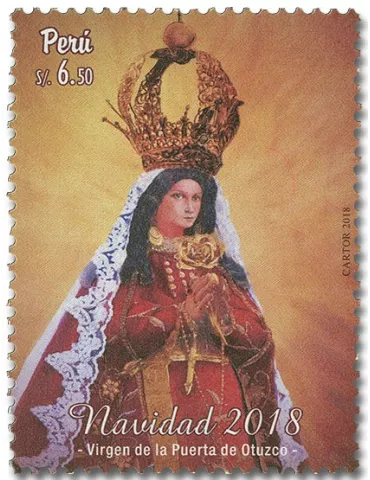 n° 2194 - Timbre PEROU Poste