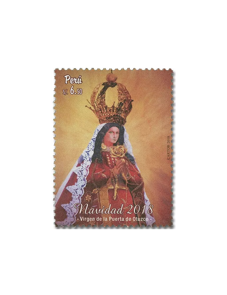 n° 2194 - Timbre PEROU Poste