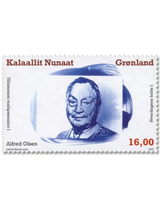 n° 927/928 - Timbre GROENLAND Poste