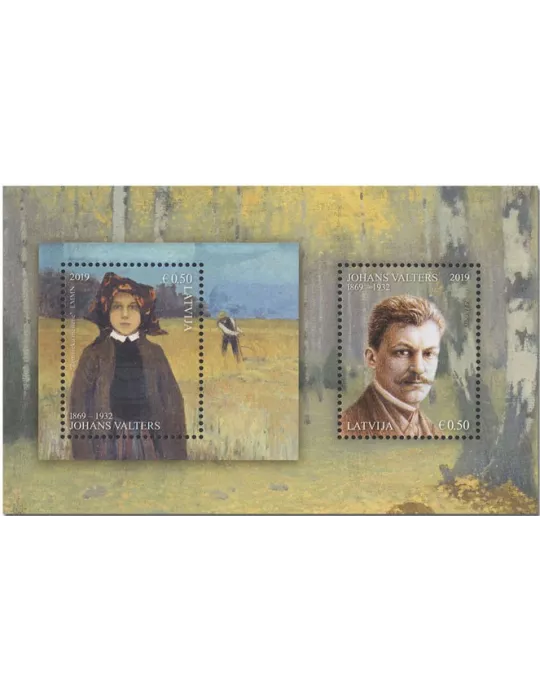 n° 43 - Timbre LETTONIE Blocs et feuillets