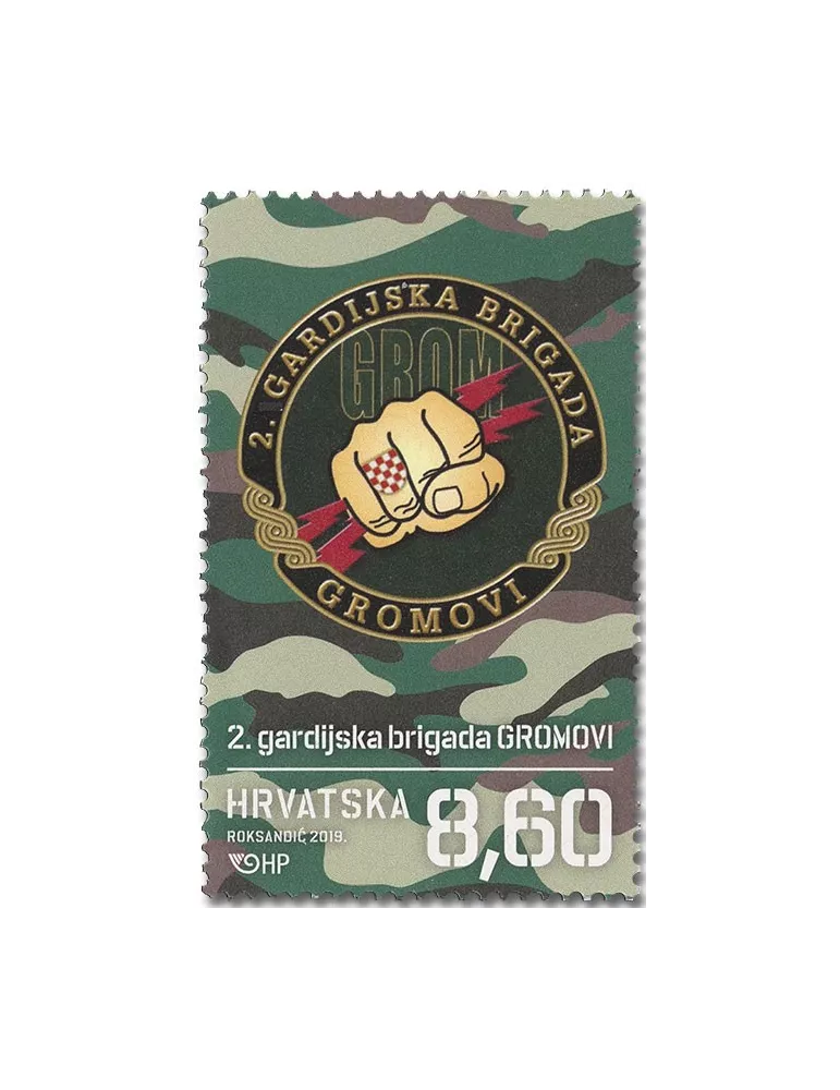 n° 1250/1253 - Timbre CROATIE Poste