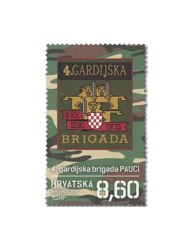 n° 1250/1253 - Timbre CROATIE Poste