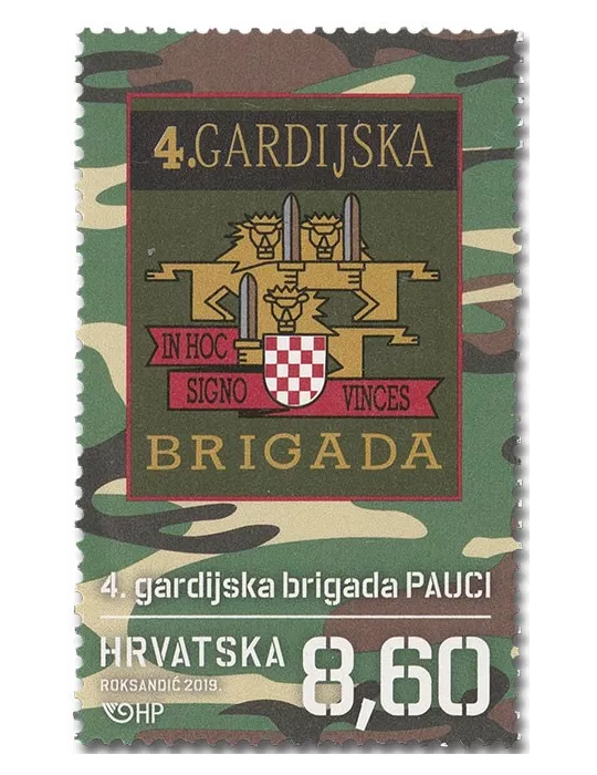 n° 1250/1253 - Timbre CROATIE Poste