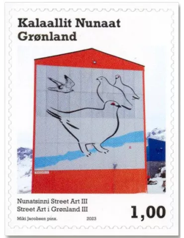 n° 929/930 - Timbre GROENLAND Poste