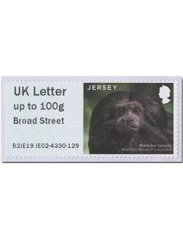 n° 119/124 - Timbre JERSEY Timbres de distributeurs 2