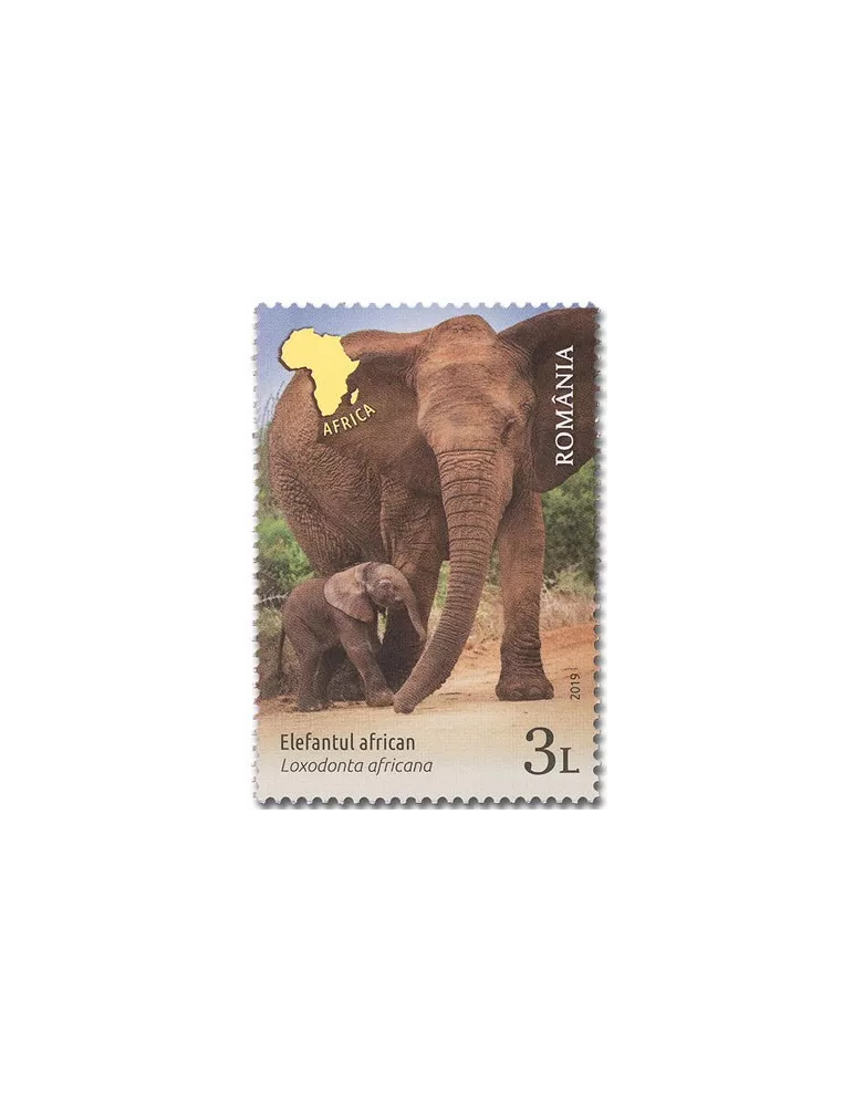 n° 6397/6400 - Timbre ROUMANIE Poste