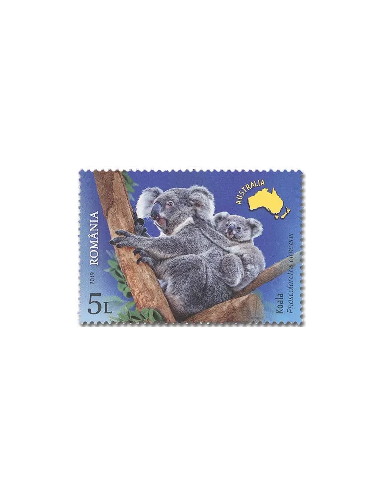 n° 6397/6400 - Timbre ROUMANIE Poste