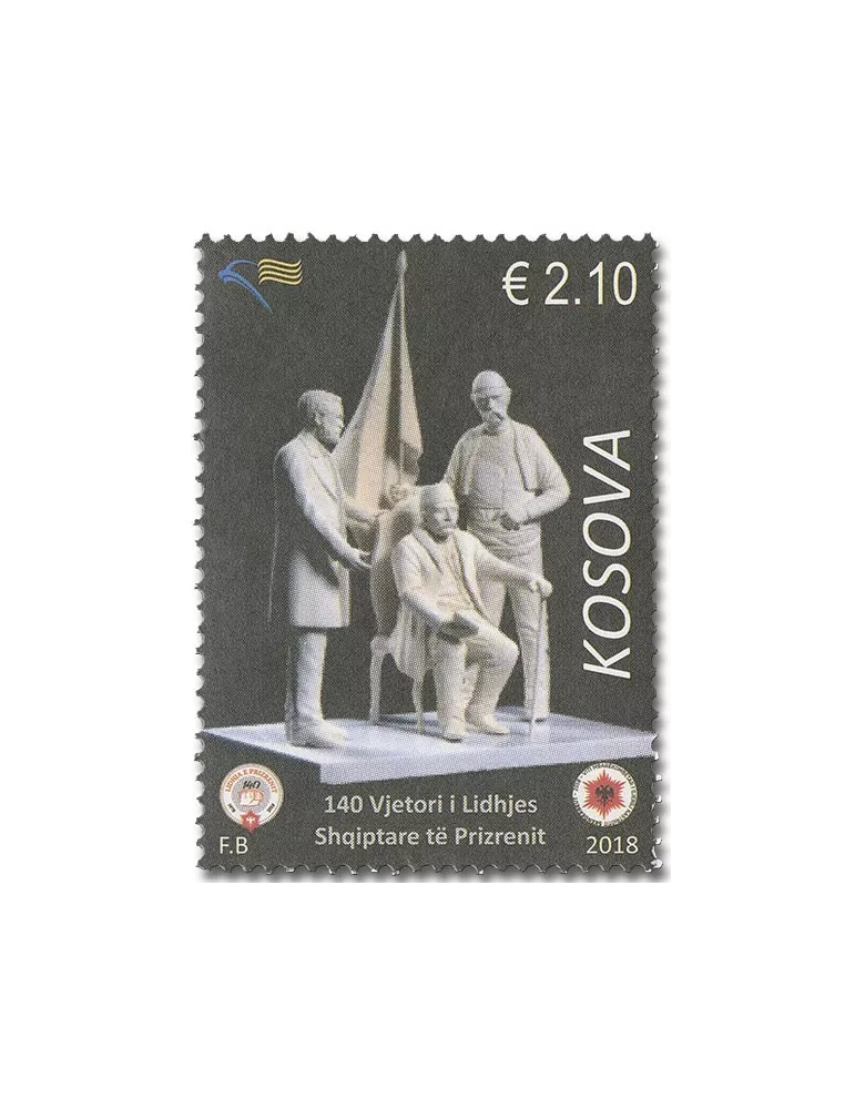 n° 303 - Timbre KOSOVO Poste