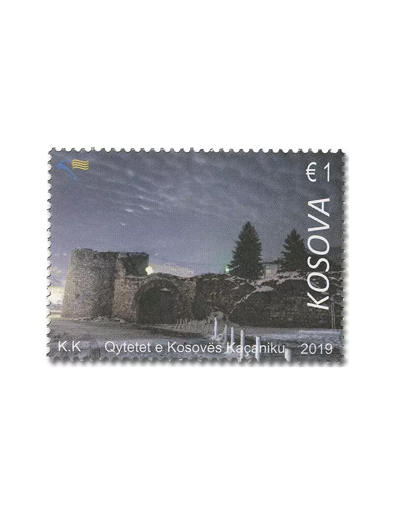 n° 305/306 - Timbre KOSOVO Poste