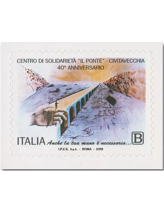 n° 3833 - Timbre ITALIE Poste